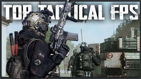 Best tactical shooters .